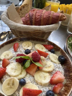   at Le Pain Quotidien - St Pancras in North London