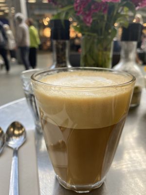   at Le Pain Quotidien - St Pancras in North London