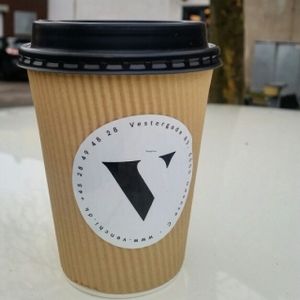 take away coffee  at Venchi in Odense