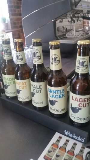 They have beer! at Venchi in Odense