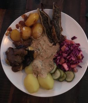 Juletallerken ‘Christmas Plate’ at Venchi in Odense