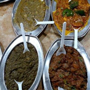 sabzi at Balwant Singh's Eating House in Kolkata