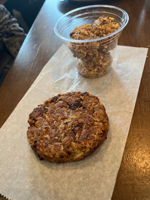 Breakfast cookie & PB energy bites  at Be Well Bakery & Cafe in Huntingdon Valley