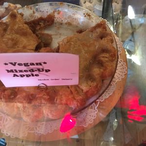 house specialty! at Random Order Pie Bar in Portland