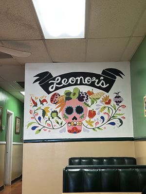 Cute  at Leonor's Mexican Restaurant in North Hollywood