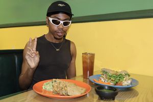   at Leonor's Mexican Restaurant in North Hollywood