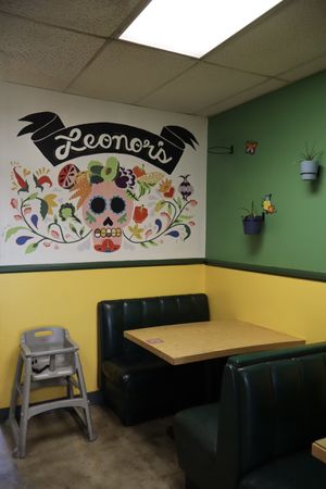   at Leonor's Mexican Restaurant in North Hollywood