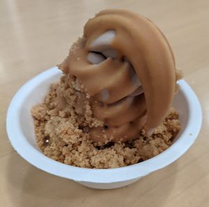 Hazelnut Praline at Eb & Bean - Division  in Portland