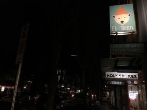 Outside street view at Eb & Bean - Division  in Portland