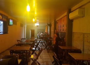 Interior at Mister X in Porto Alegre