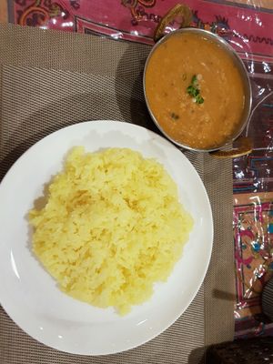 vegan daal at Namaste in Asahikawa