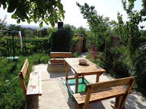 Garden view at CostelHostel at CostelHostel in Rosu