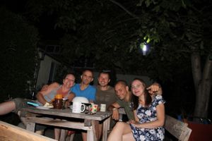 Guests at CostelHostel at CostelHostel in Rosu