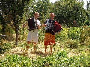 Guests at CostelHostel at CostelHostel in Rosu