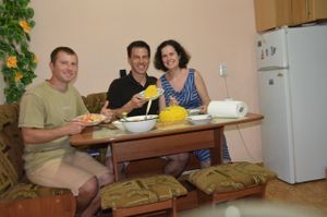 Guests at CostelHostel at CostelHostel in Rosu