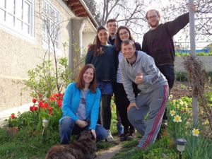 Guests at CostelHostel at CostelHostel in Rosu