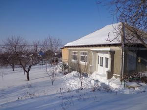 Winter time at CostelHotel. at CostelHostel in Rosu