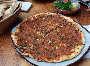 Vegan Lahmacun 1 at Dogaciyiz Organik Gourmet in Istanbul