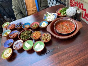   at Dogaciyiz Organik Gourmet in Istanbul