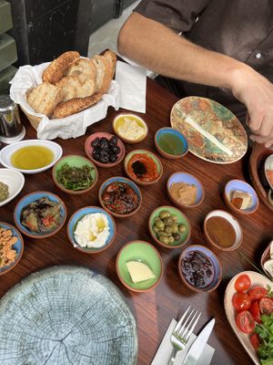   at Dogaciyiz Organik Gourmet in Istanbul