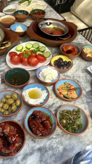   at Dogaciyiz Organik Gourmet in Istanbul