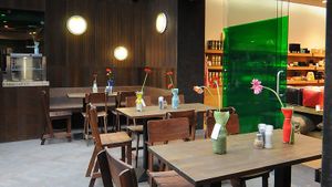 interior at Jansje in Haarlem