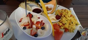 Früchte sind frisch! at Cafe Jolie in Regensburg