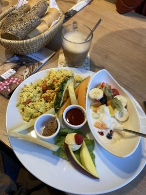   at Cafe Jolie in Regensburg