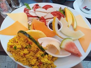 Toskana at Cafe Jolie in Regensburg