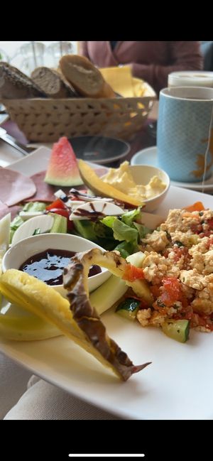 Frühstück at Cafe Jolie in Regensburg