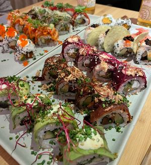 Ultra lecker! Absolute Empfehlung!   at MakiMaki Sushi Green in Cologne