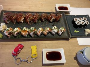   at MakiMaki Sushi Green in Cologne