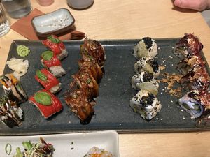   at MakiMaki Sushi Green in Cologne