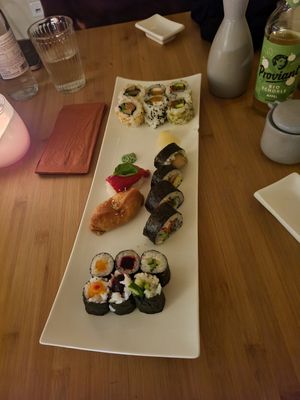  at MakiMaki Sushi Green in Cologne