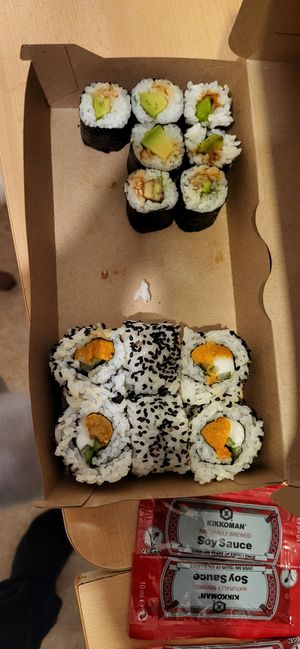 #Veganuary at MakiMaki Sushi Green in Cologne