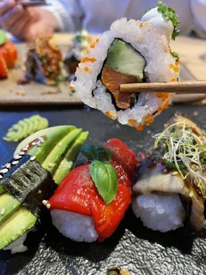   at MakiMaki Sushi Green in Cologne