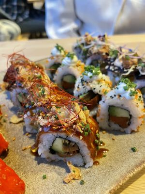   at MakiMaki Sushi Green in Cologne