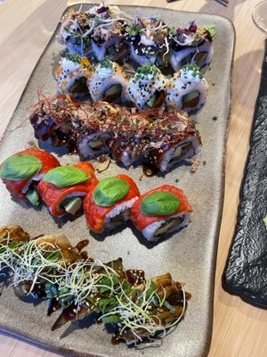   at MakiMaki Sushi Green in Cologne