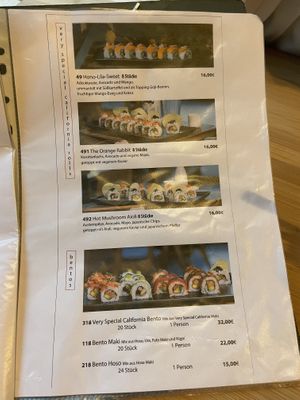   at MakiMaki Sushi Green in Cologne