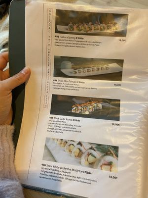   at MakiMaki Sushi Green in Cologne