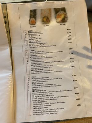   at MakiMaki Sushi Green in Cologne