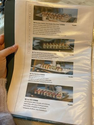   at MakiMaki Sushi Green in Cologne