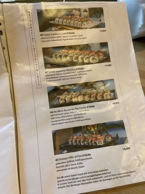   at MakiMaki Sushi Green in Cologne