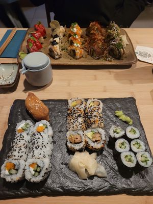  at MakiMaki Sushi Green in Cologne