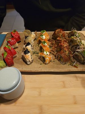  at MakiMaki Sushi Green in Cologne