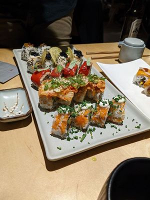  at MakiMaki Sushi Green in Cologne