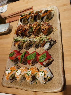  at MakiMaki Sushi Green in Cologne