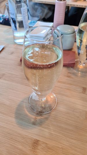 Leckerer Prosecco at MakiMaki Sushi Green in Cologne
