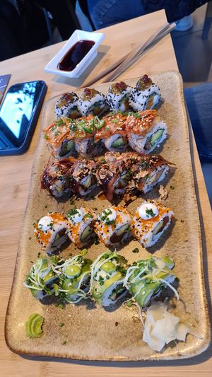 Bento Platte at MakiMaki Sushi Green in Cologne