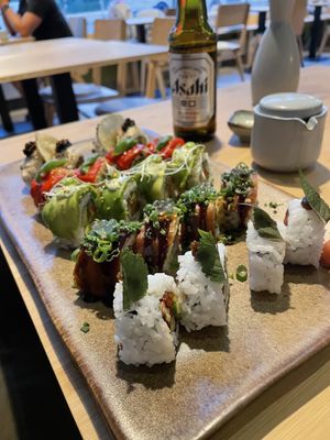 Wie im Paradies 😋  at MakiMaki Sushi Green in Cologne